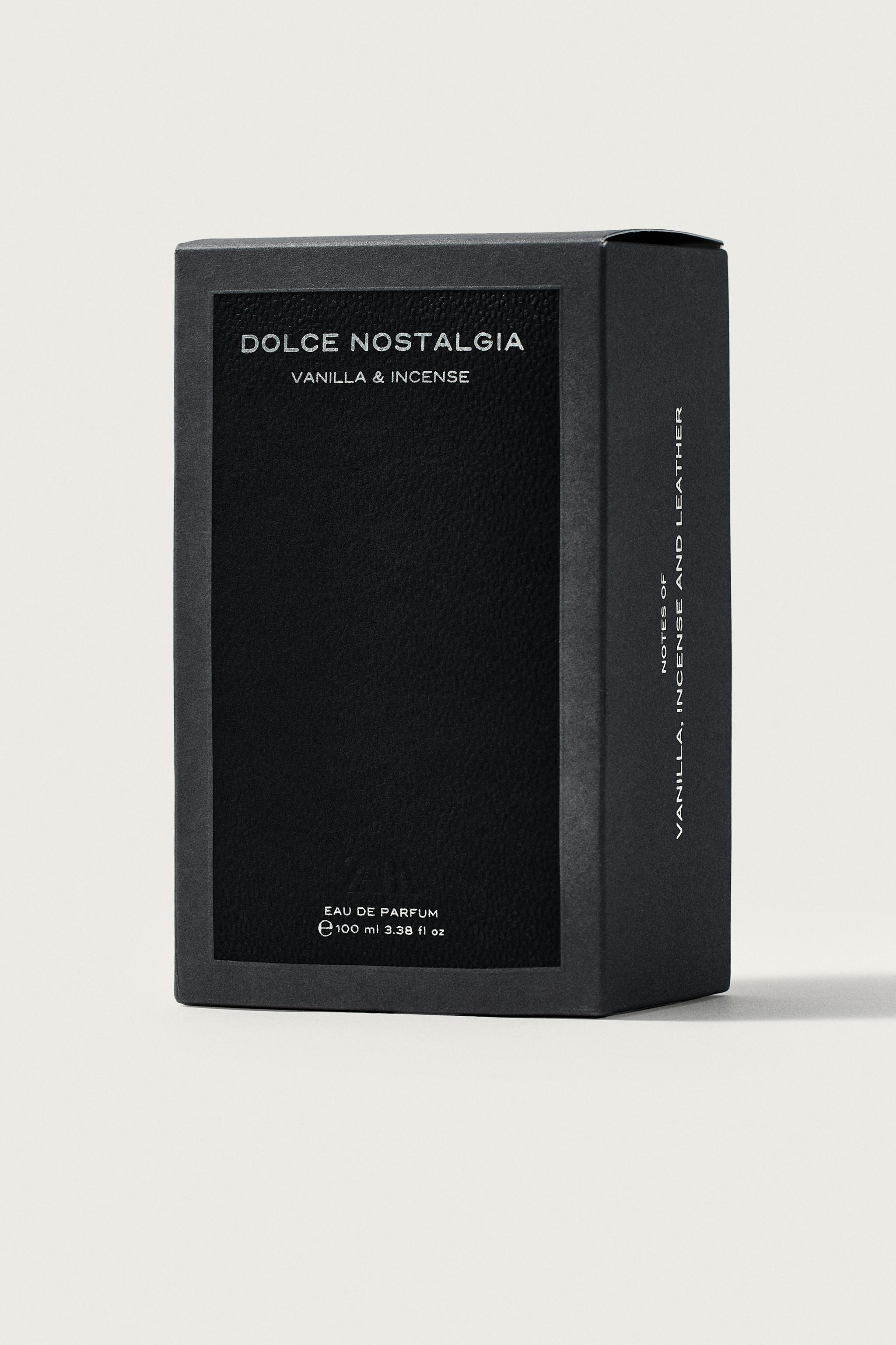 DOLCE NOSTALGIA VANILLA & INCENSE EDP 100 ML (3.04 FL. OZ)