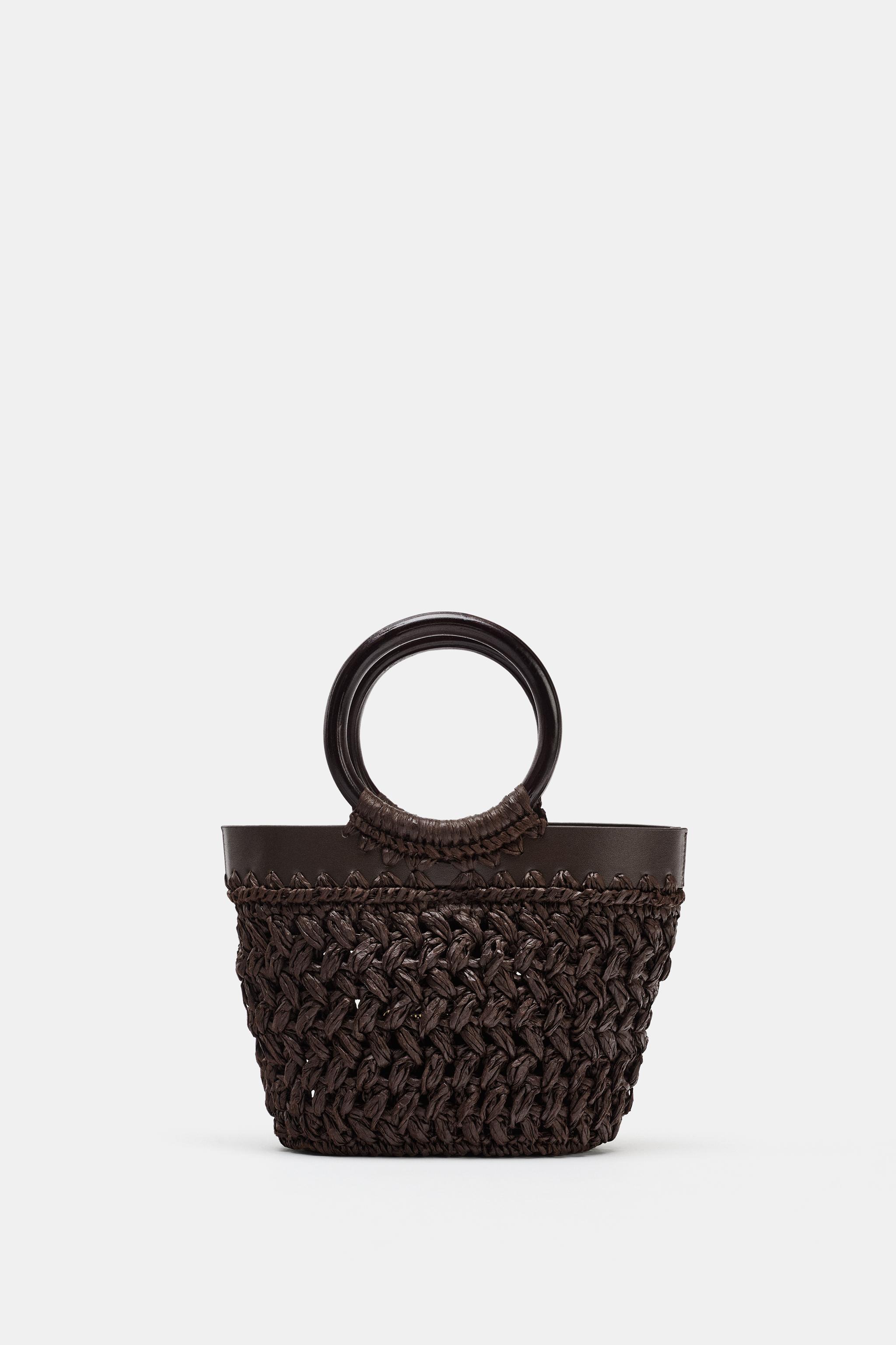 MINI SAC CABAS EN RAPHIA