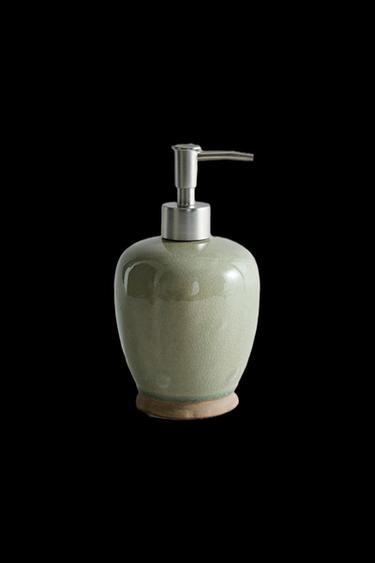 GREENISH SOAP DISPENSER - Greenish by Zara