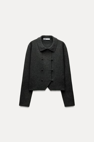 PEKEN PLETOV KARDIGAN - ed od Zara