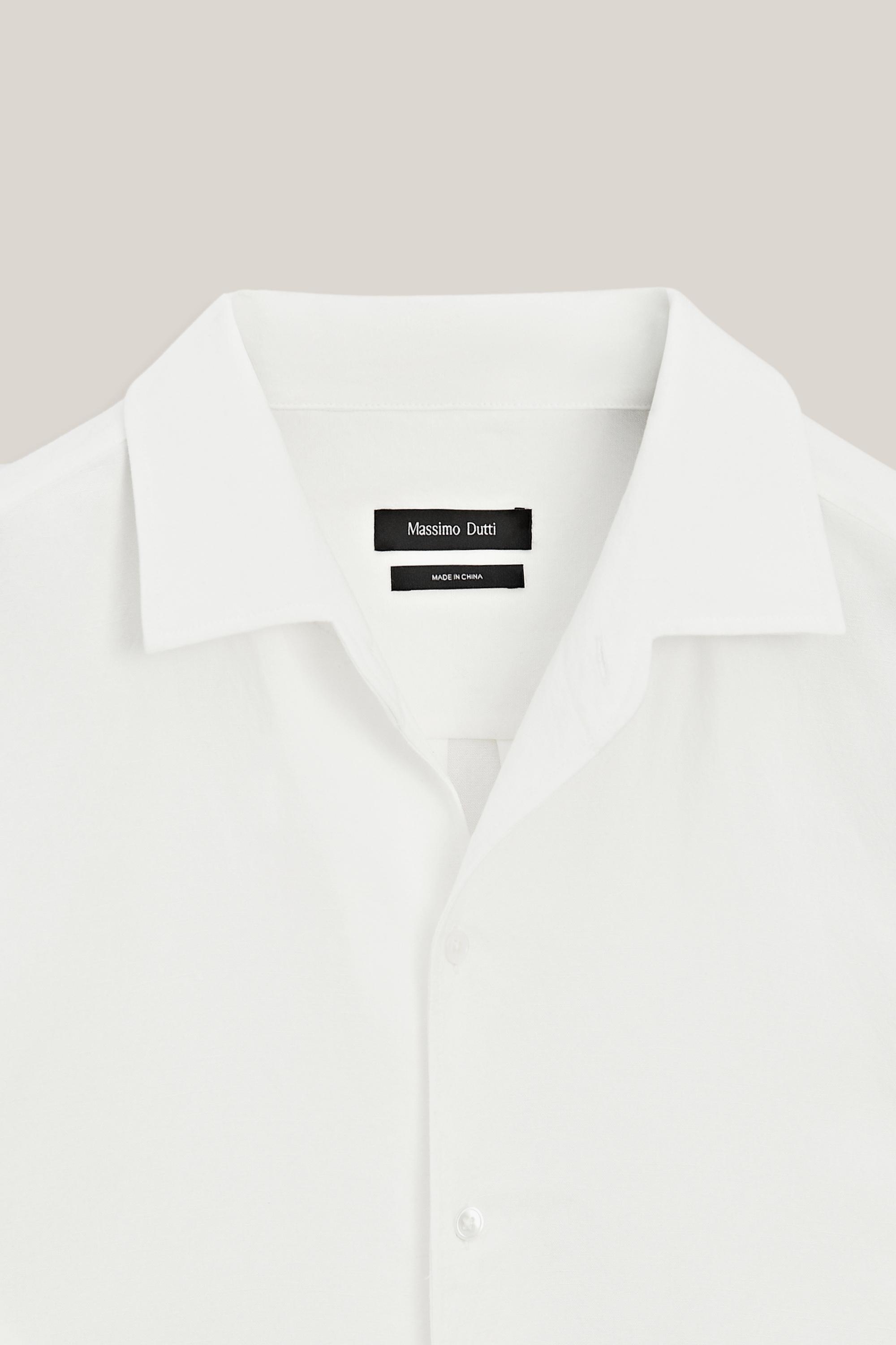 Linen blend shirt - LIMITED EDITION