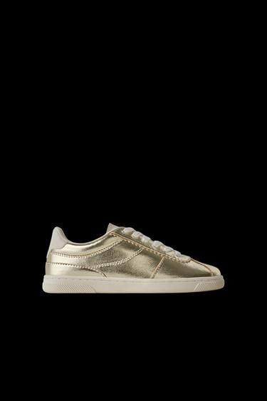 BAMBA METALIZADA - Dorado de Zara - Imagen 0