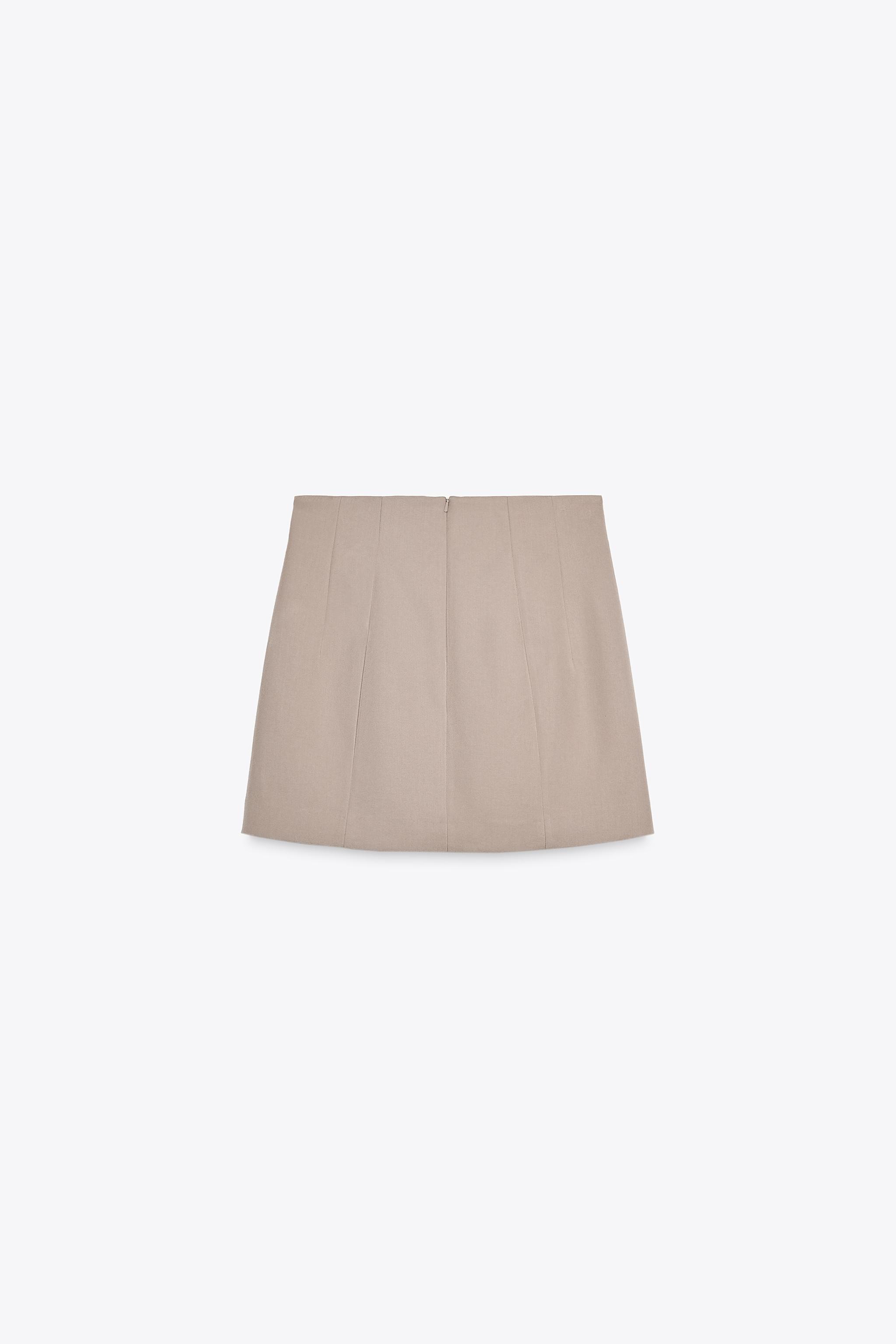 Liten リテン Softy Skort グレーサイズ2 ⭐️ 新品タグ付き! 02334067802-e2.jpg?ts=