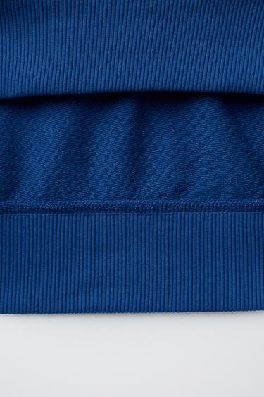 MINECRAFT © MOJANG AB. ™ PRINTED SWEATSHIRT - Blue de Zara - Image 3