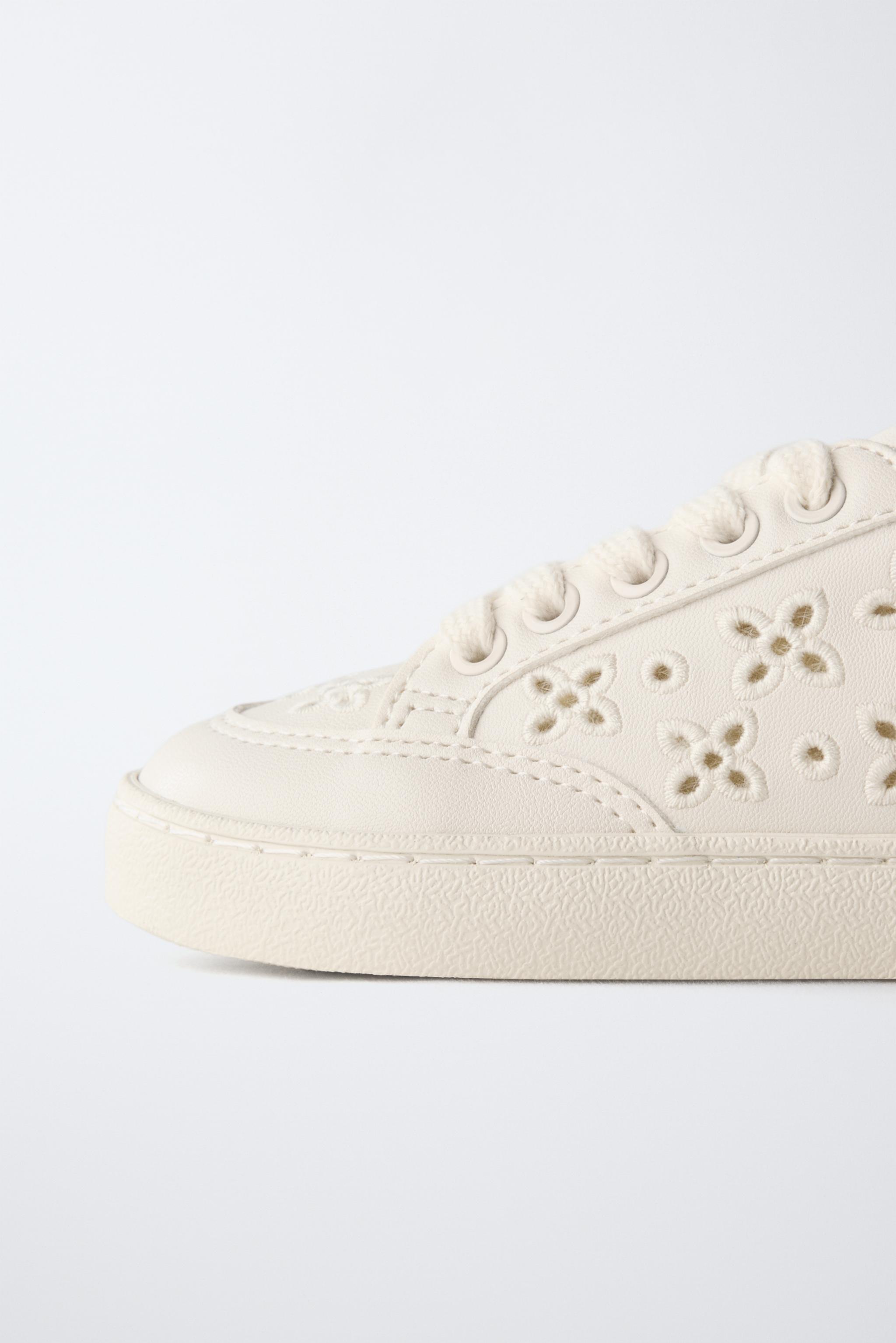 PERFORATED SNEAKERS