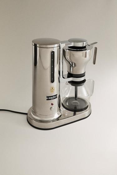 CAFÉTIÈRE EN ACIER AARKE - Acier de Zara - Image 1