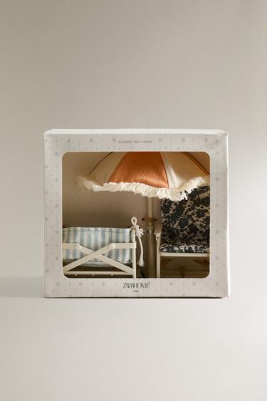 CHILDREN'S BEACH FURNITURE TOY SET - Multicoloured by Zara - Image 4
