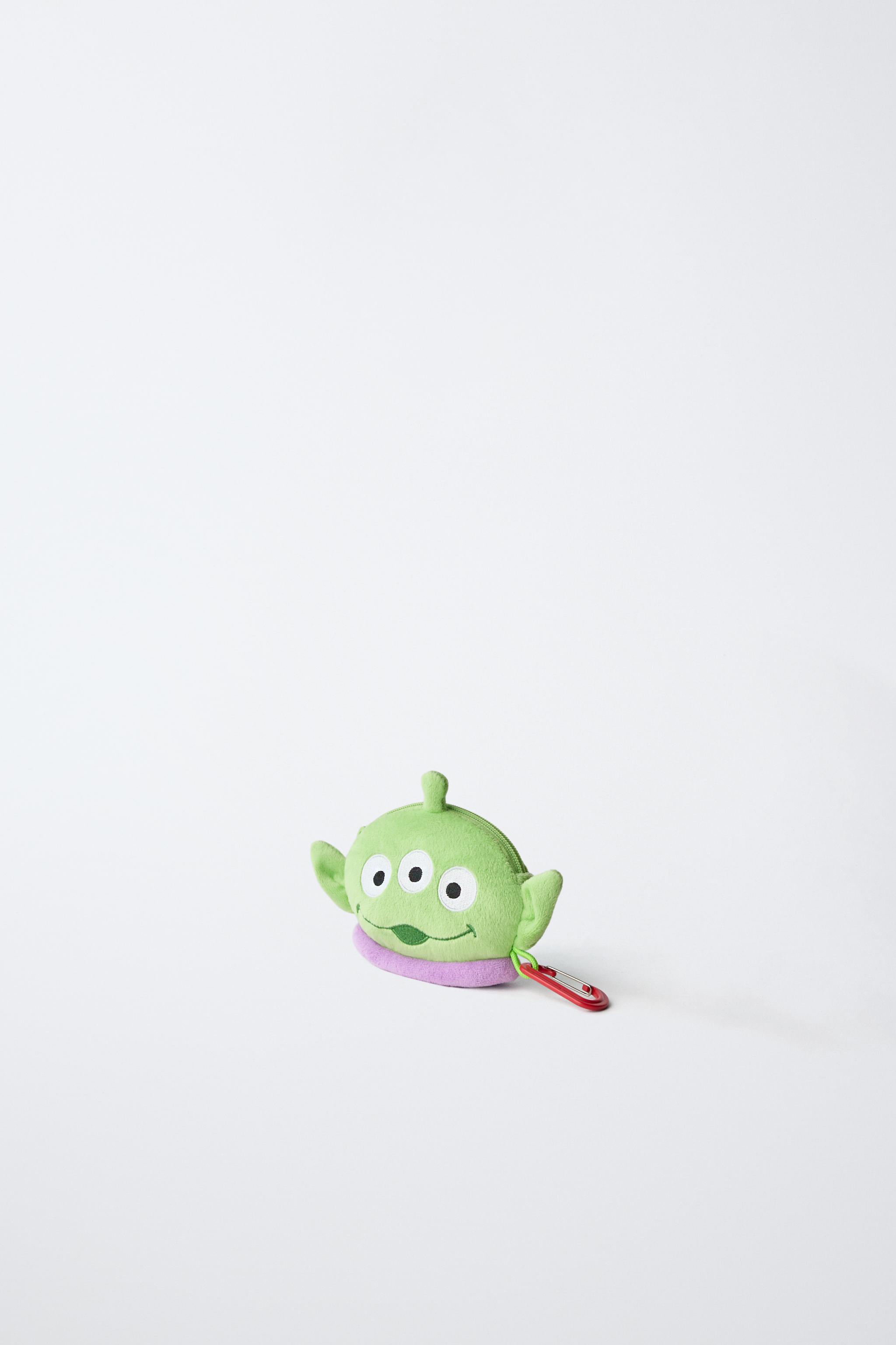 TOY STORY© DISNEY PIXAR COIN PURSE — Green