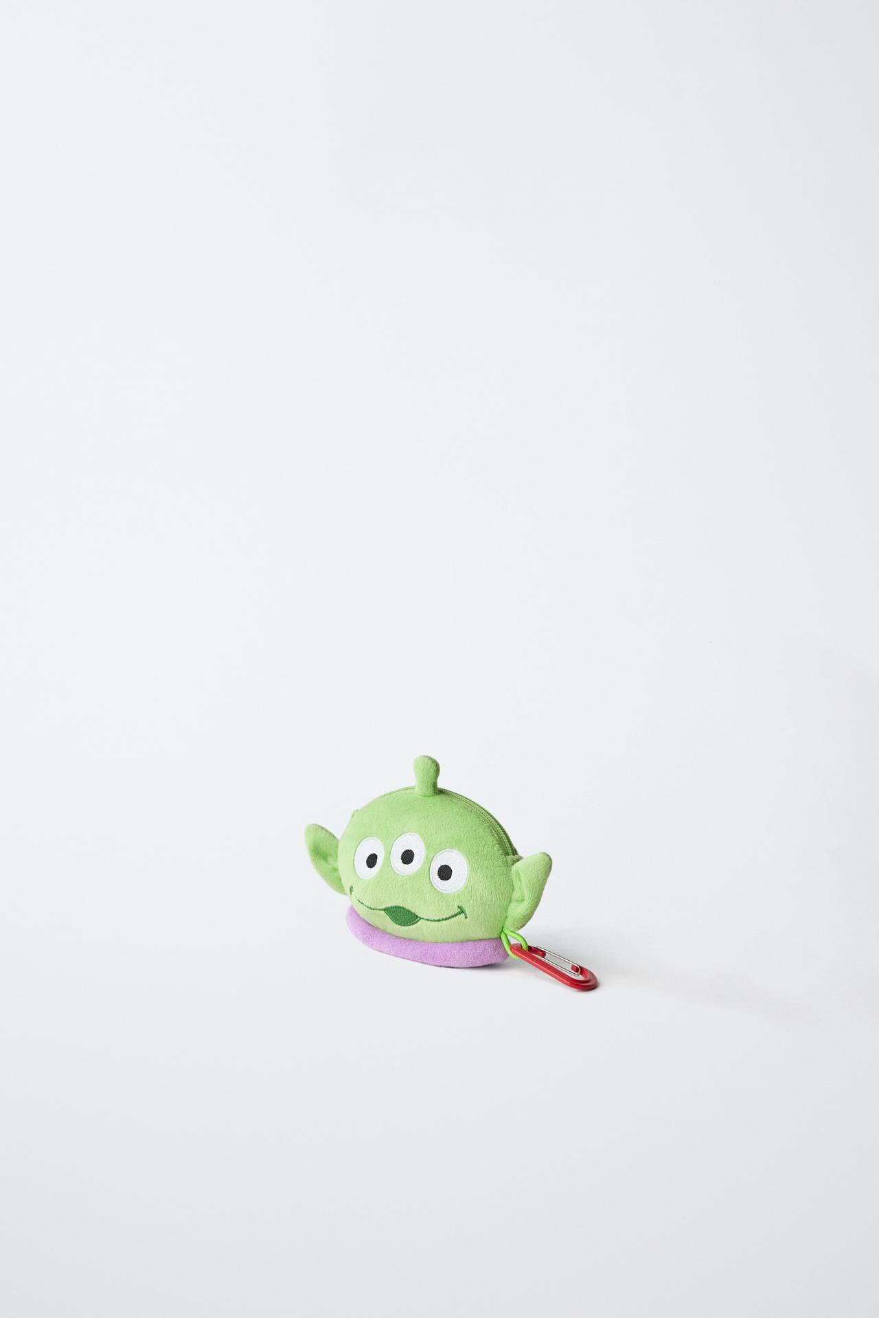 TOY STORY© DISNEY PIXAR COIN PURSE — Green