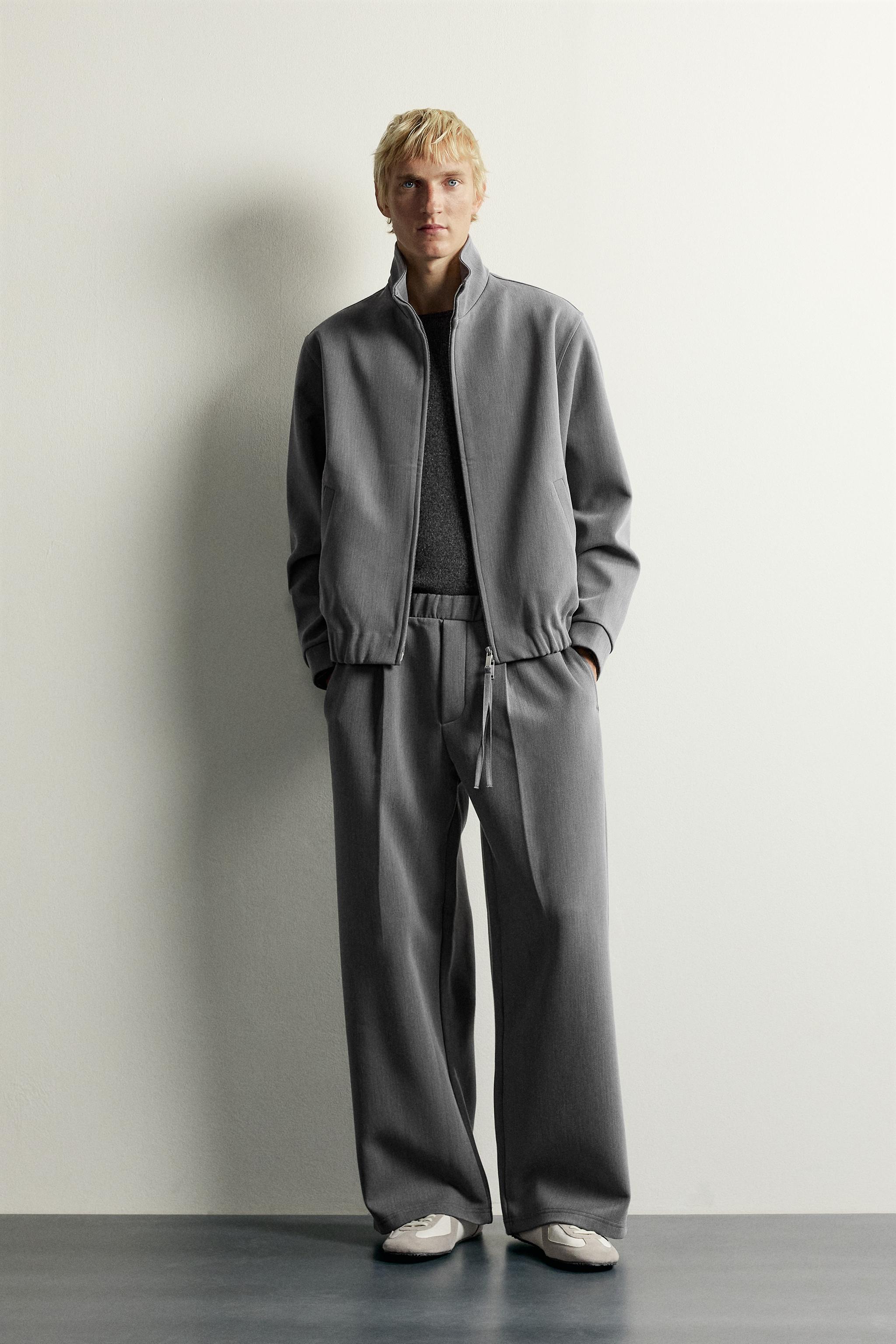 Men's Grey Pants | ZARA United States