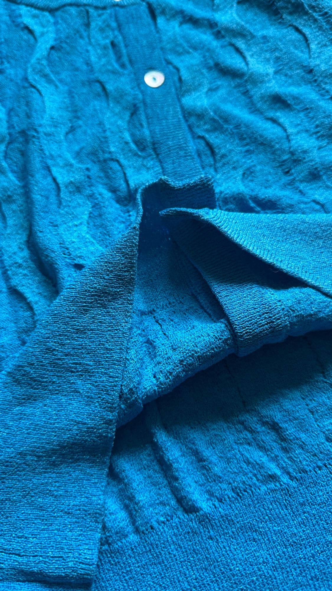 TEXTURED KNIT TOP - Image 6