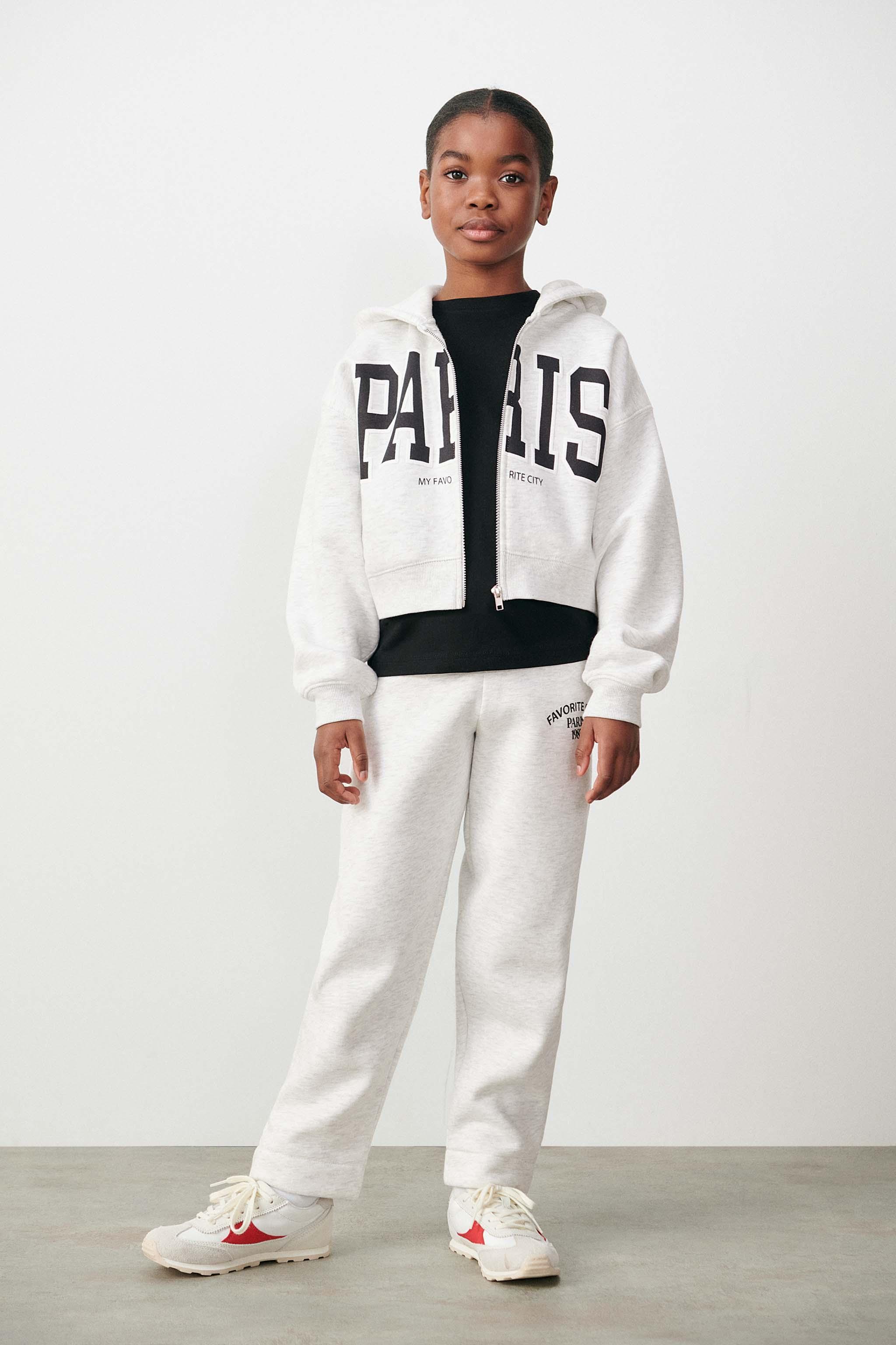 Zara girls joggers new arrivals