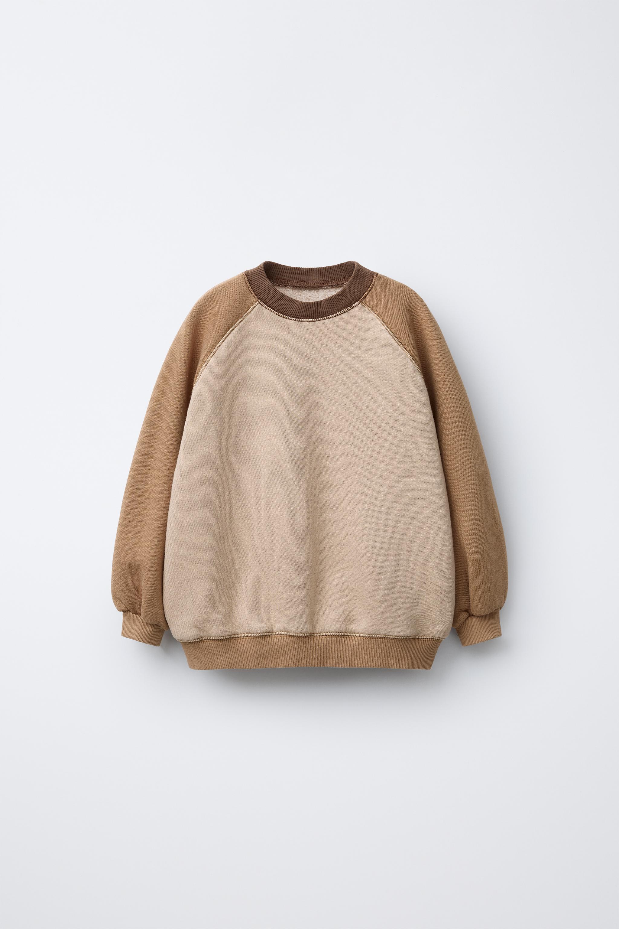 RAGLAN SLEEVE SWEATSHIRT