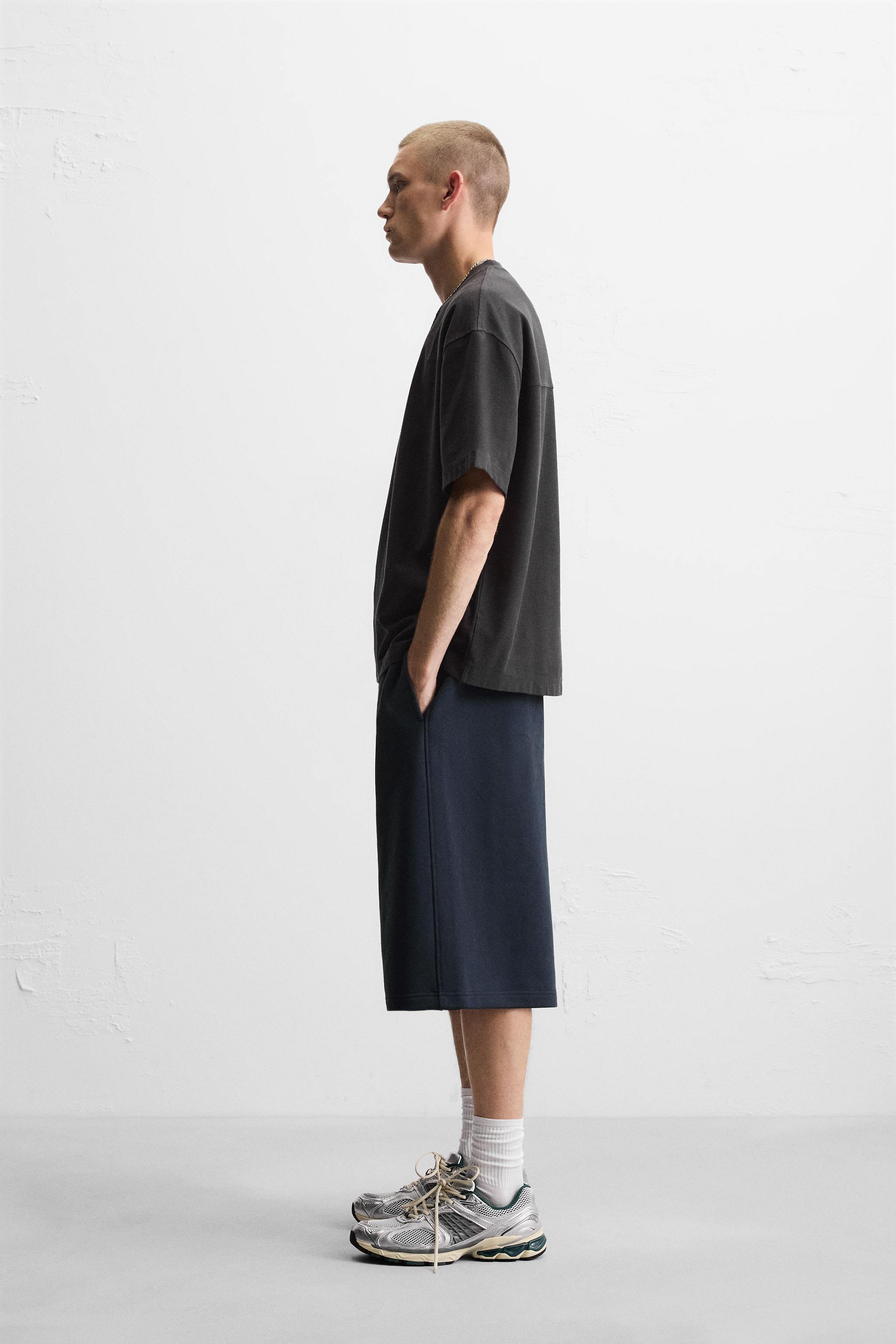 HEAVY WEIGHT TEXTURED T-SHIRT