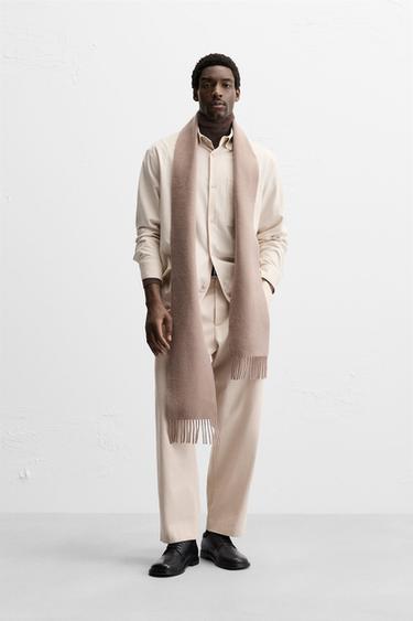 CAMISA FLUÍDA BOLSILLO - Crudo de Zara - Imagen 0
