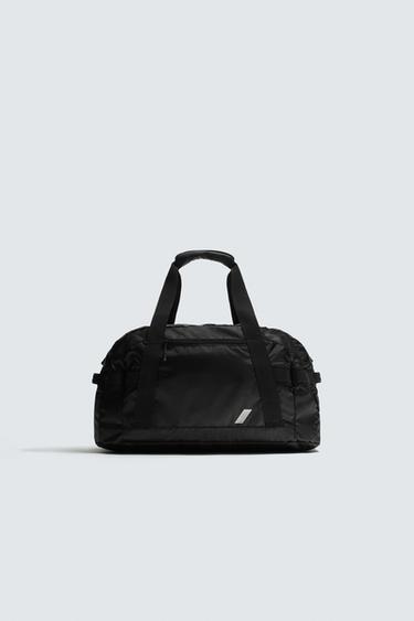MALETA DEPORTIVA MULTIFUNCIÓN 40L - Negro de Zara