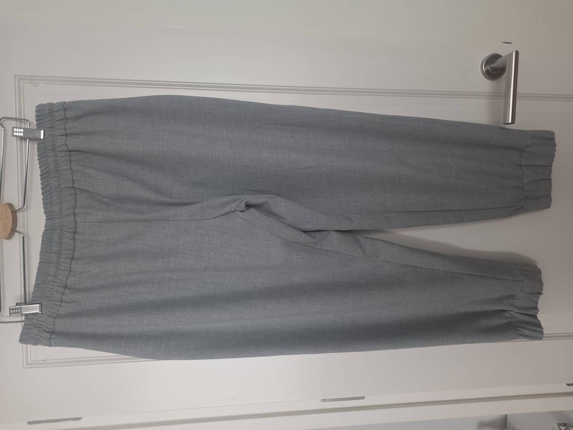 PYJAMA-STYLE JOGGING TROUSERS - Image 8