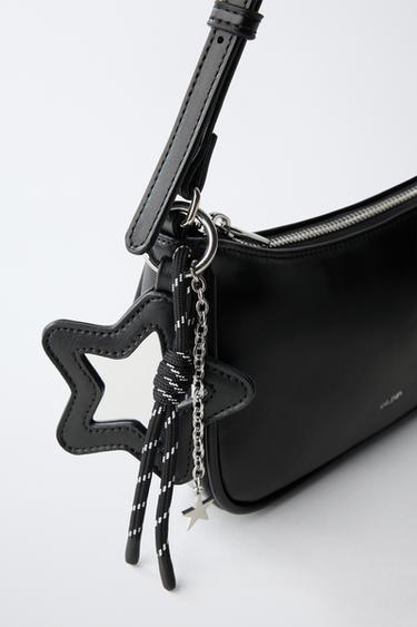 SAC À CHARMS - Noir de Zara - Image 2