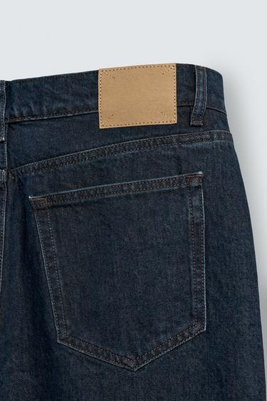 JEAN STRAIGHT FIT - Bleu de Zara - Image 9