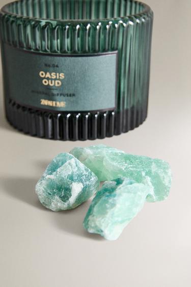 DIFFUSEUR PIERRES VOLCANIQUES OASIS OUD - Bleu de Zara - Image 3