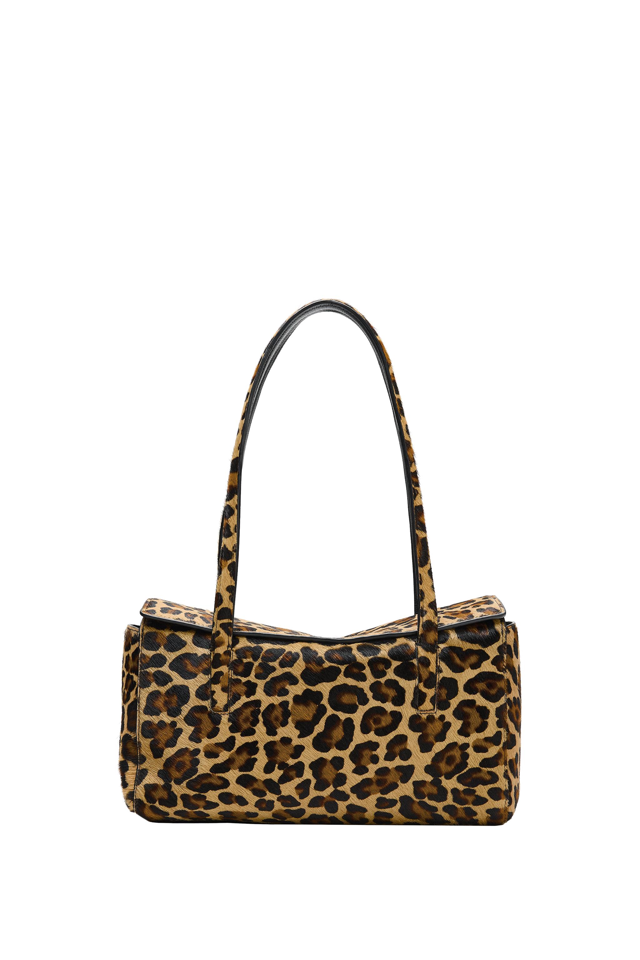 BOLSO CITY PIEL ESTAMPADO ANIMAL