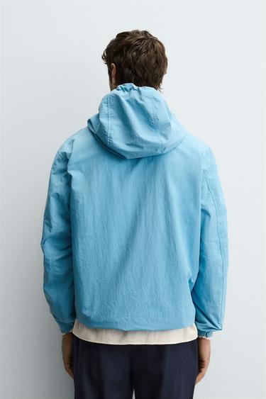 VESTE TECHNIQUE LÉGÈRE - Bleu clair de Zara - Image 2