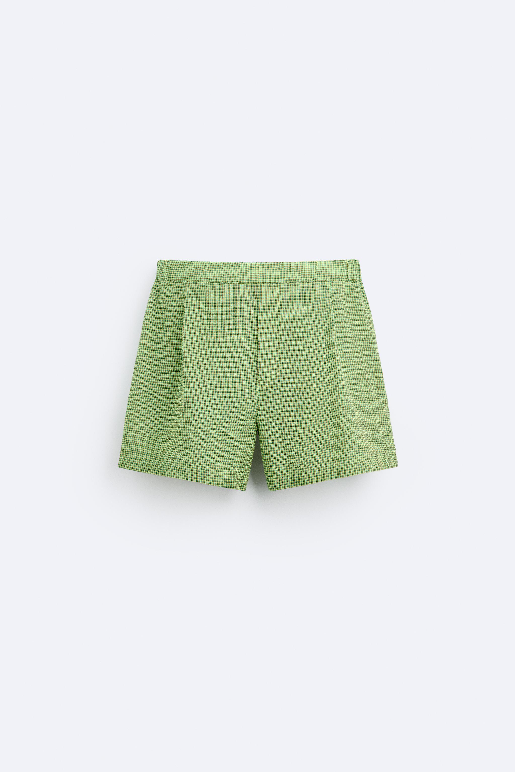 Short vert zara sale