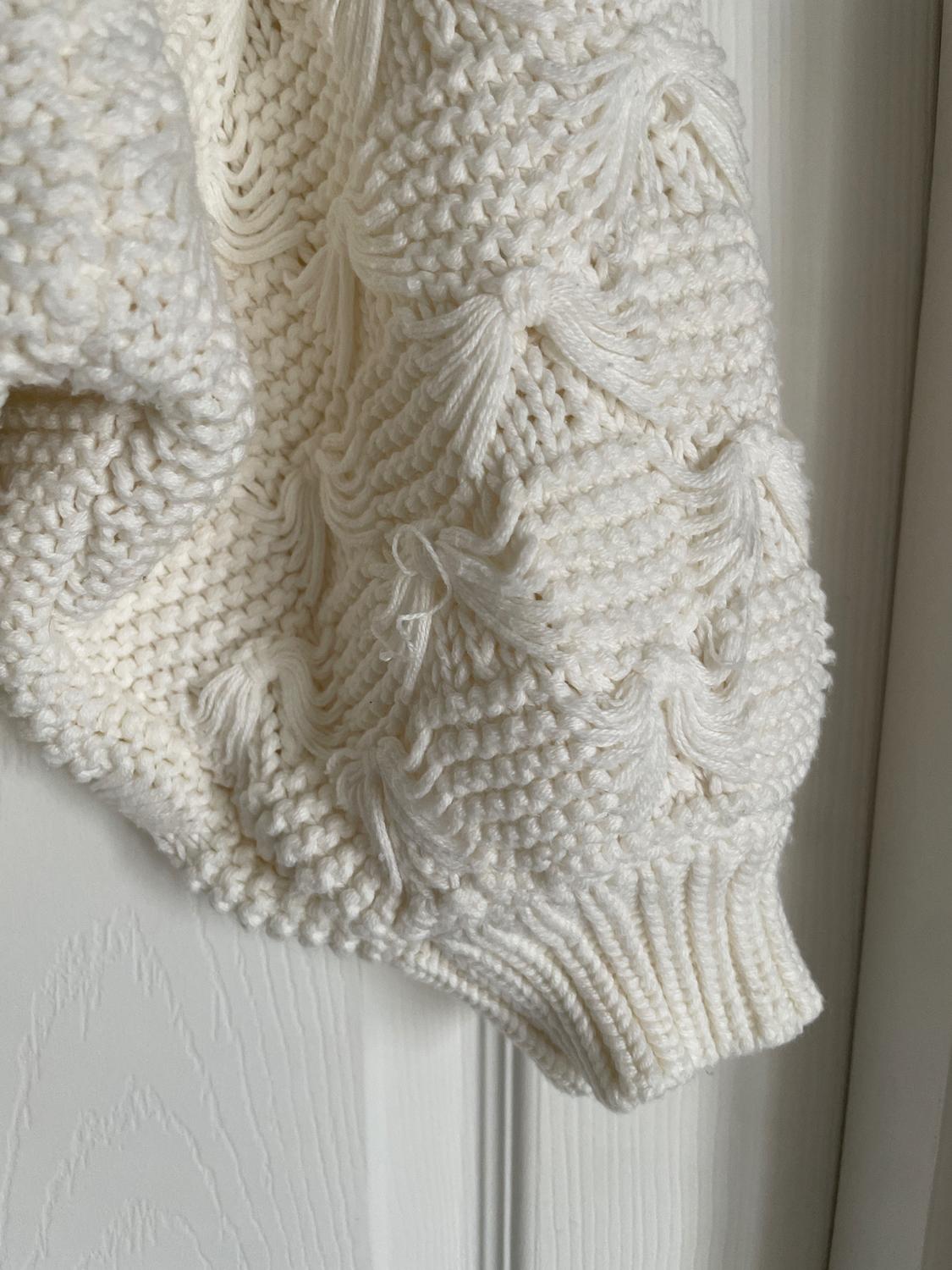 KNIT CROPPED CARDIGAN - Image 4