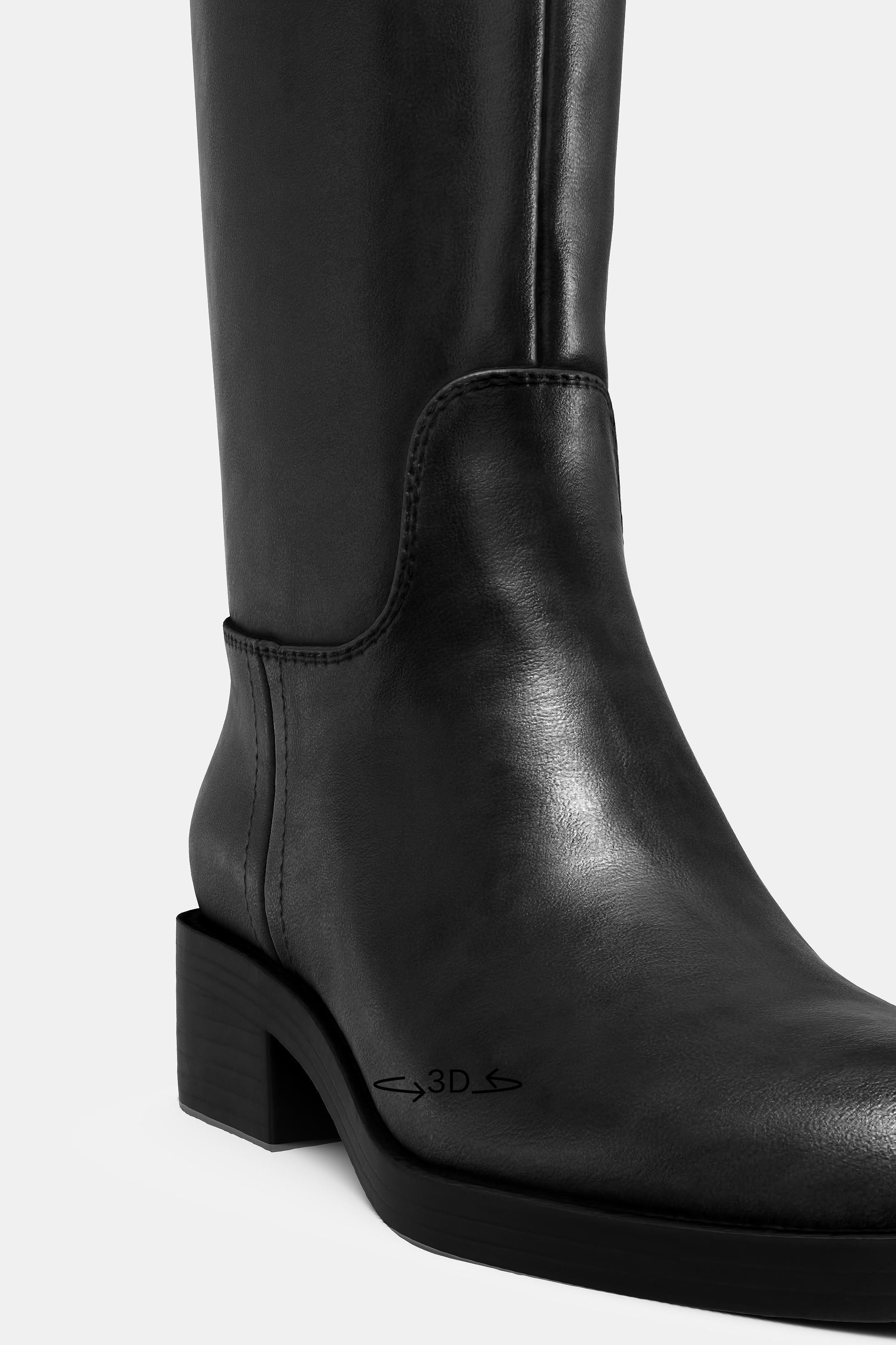 バックル付き乗馬ブーツ - ブラック | ZARA Japan / 日本