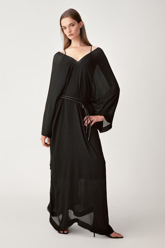 MULTI-POSITION STRAP LINED DRESS 50TH ANNIVERSARY