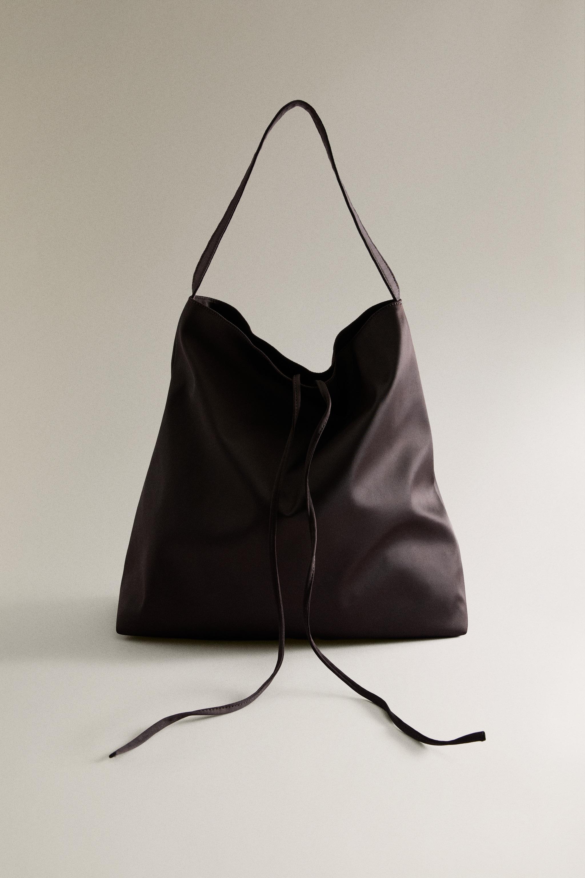 SATEEN TOTE BAG