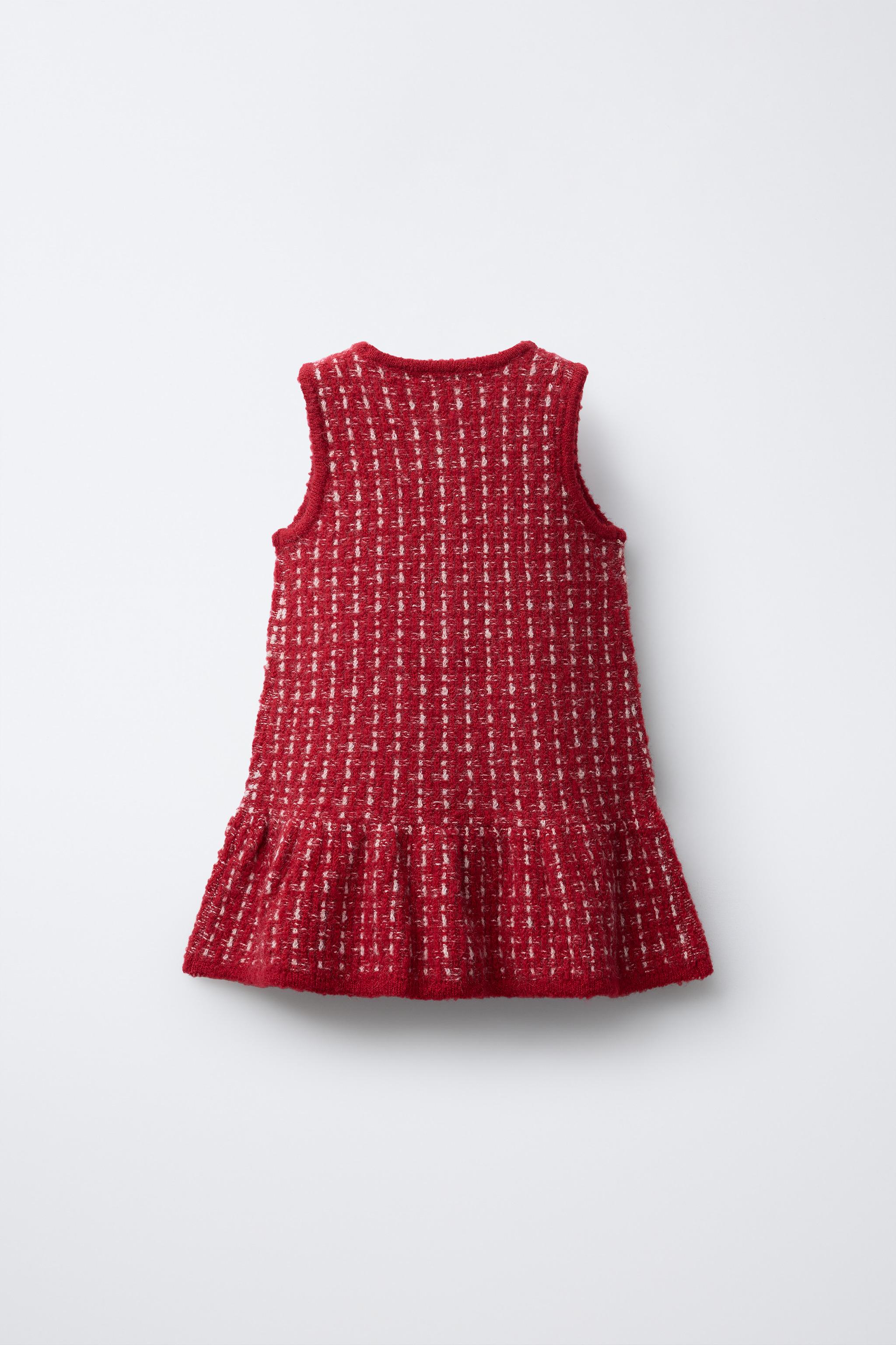 STRUCTURE KNIT DRESS