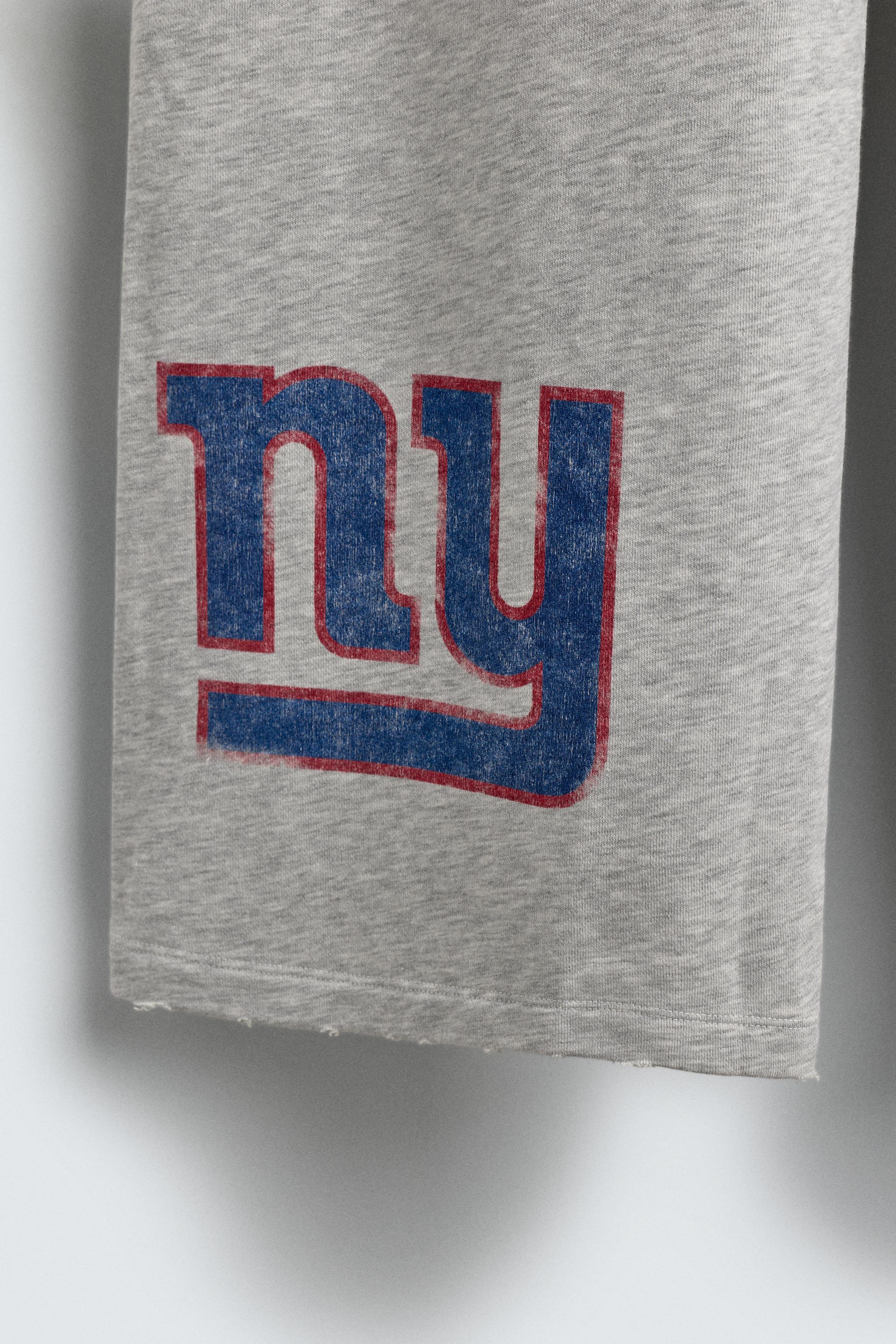NFL NEW YORK GIANTS WIDE FIT JOGGER PANTS