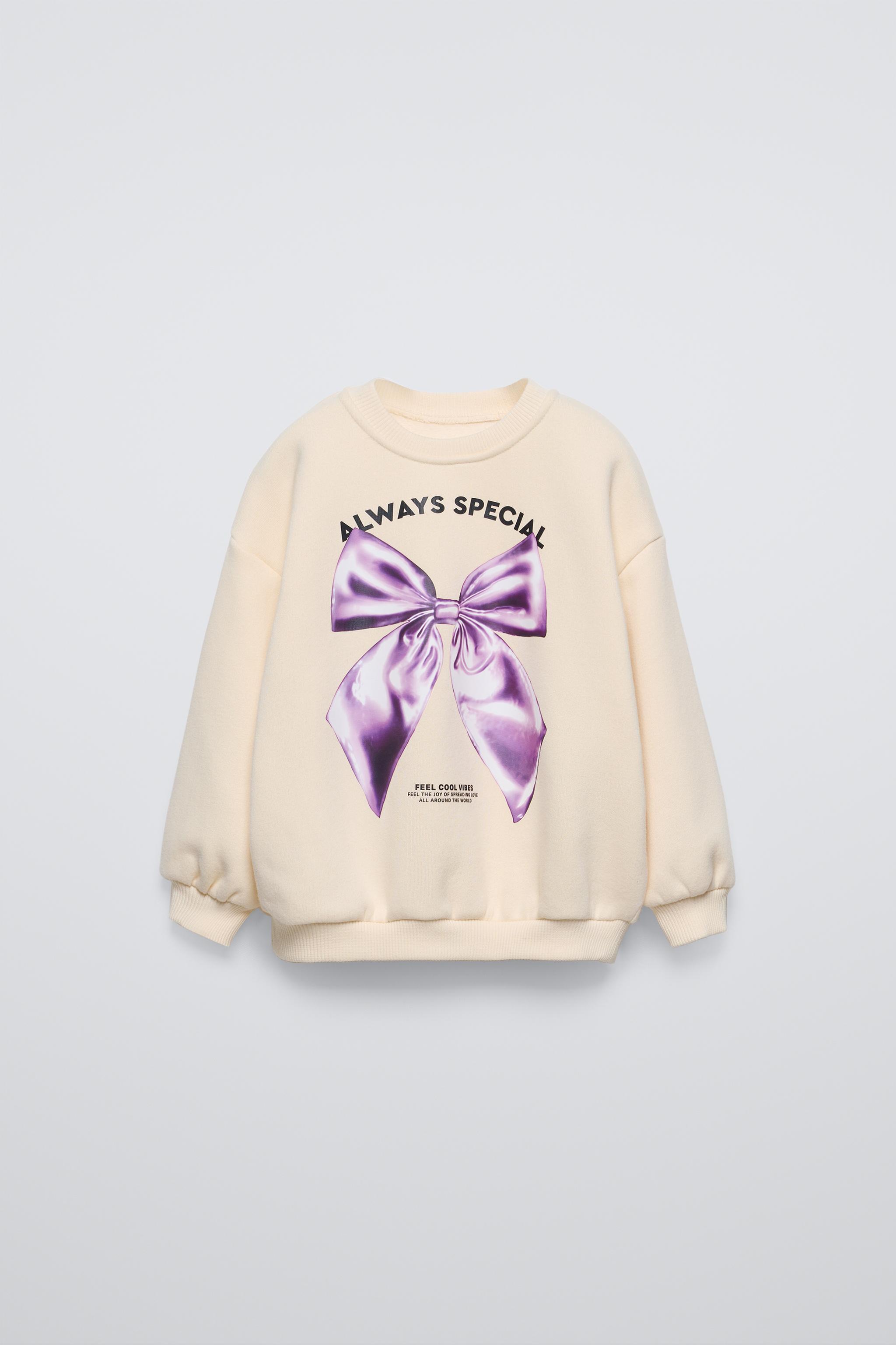 Sisters sweatshirt zara online