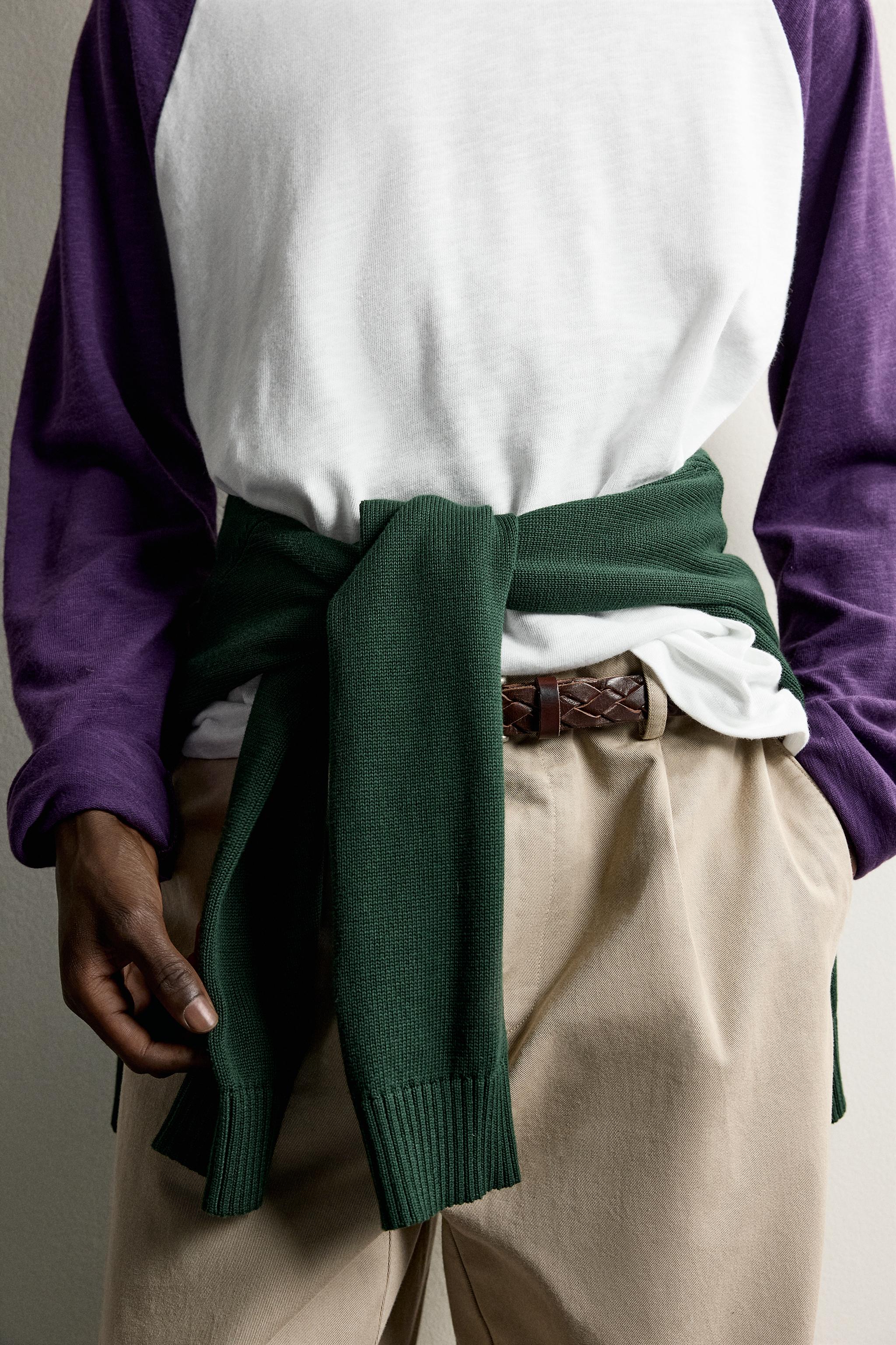 COLOR BLOCK REGULAR FIT T-SHIRT