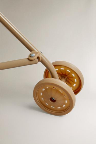 CHILDREN’S DOLL PUSHCHAIR - Cream by Zara - Image 5