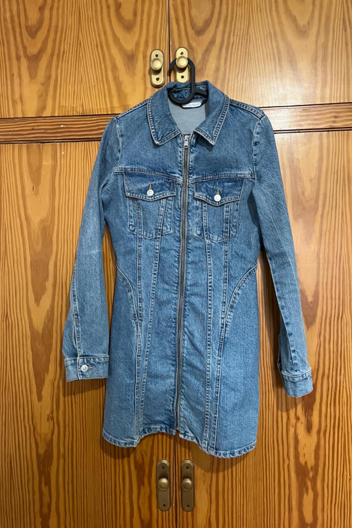 TRF DENIM DRESS