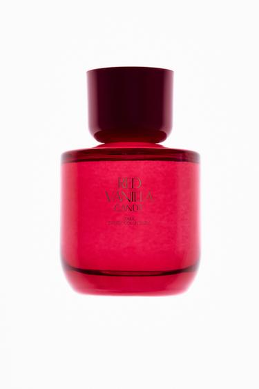 RED VANILLA CANDY EDP 90 ML / 3.04 oz - TINTED LEATHER by Zara