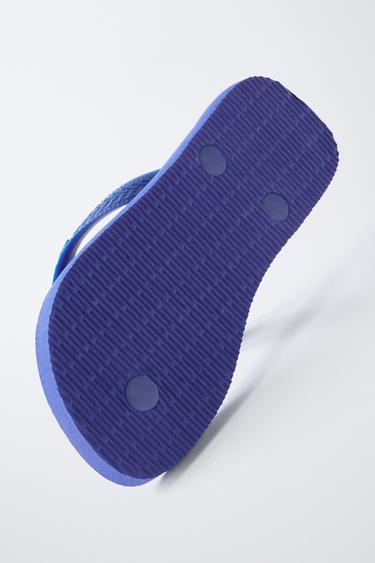 SANDALES DE BAIN HAVAIANAS ® x ZARA - Bleu de Zara - Image 5