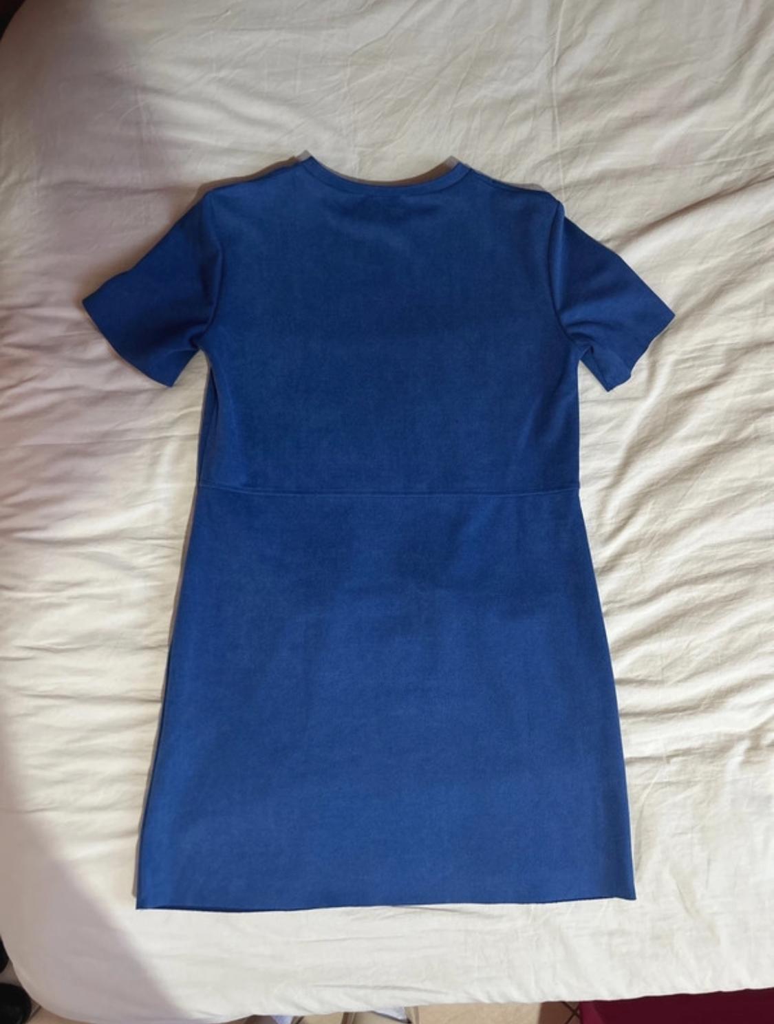 FAUX SUEDE DRESS - Image 9