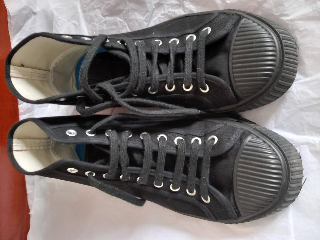 CANVAS HIGH-TOP SNEAKERS - Image 3
