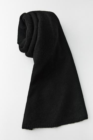 BASIC SCARF - Black by Zara - Image 2