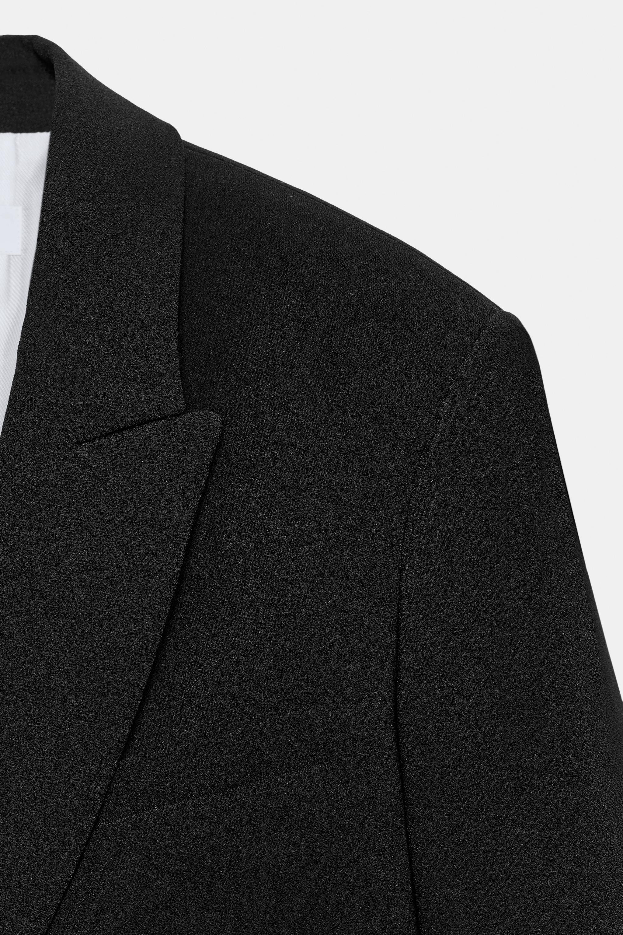 OVERSIZED DOUBLE BREASTED BLAZER