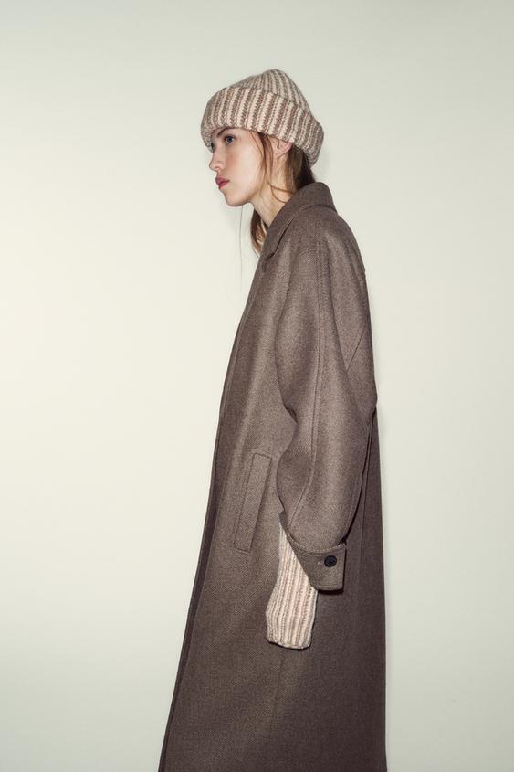 COMBINATION KNIT BEANIE