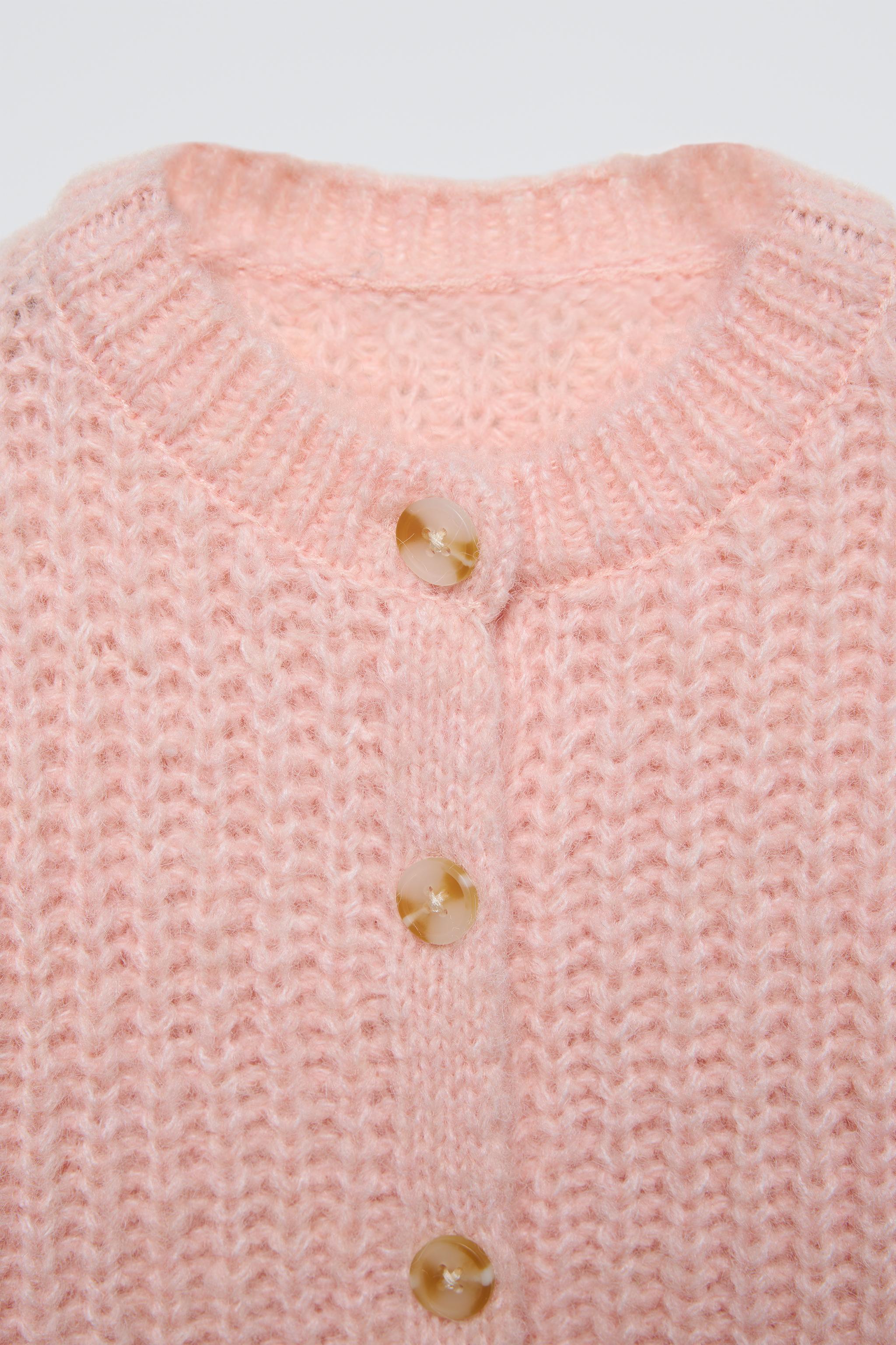 CHUNKY KNIT CARDIGAN