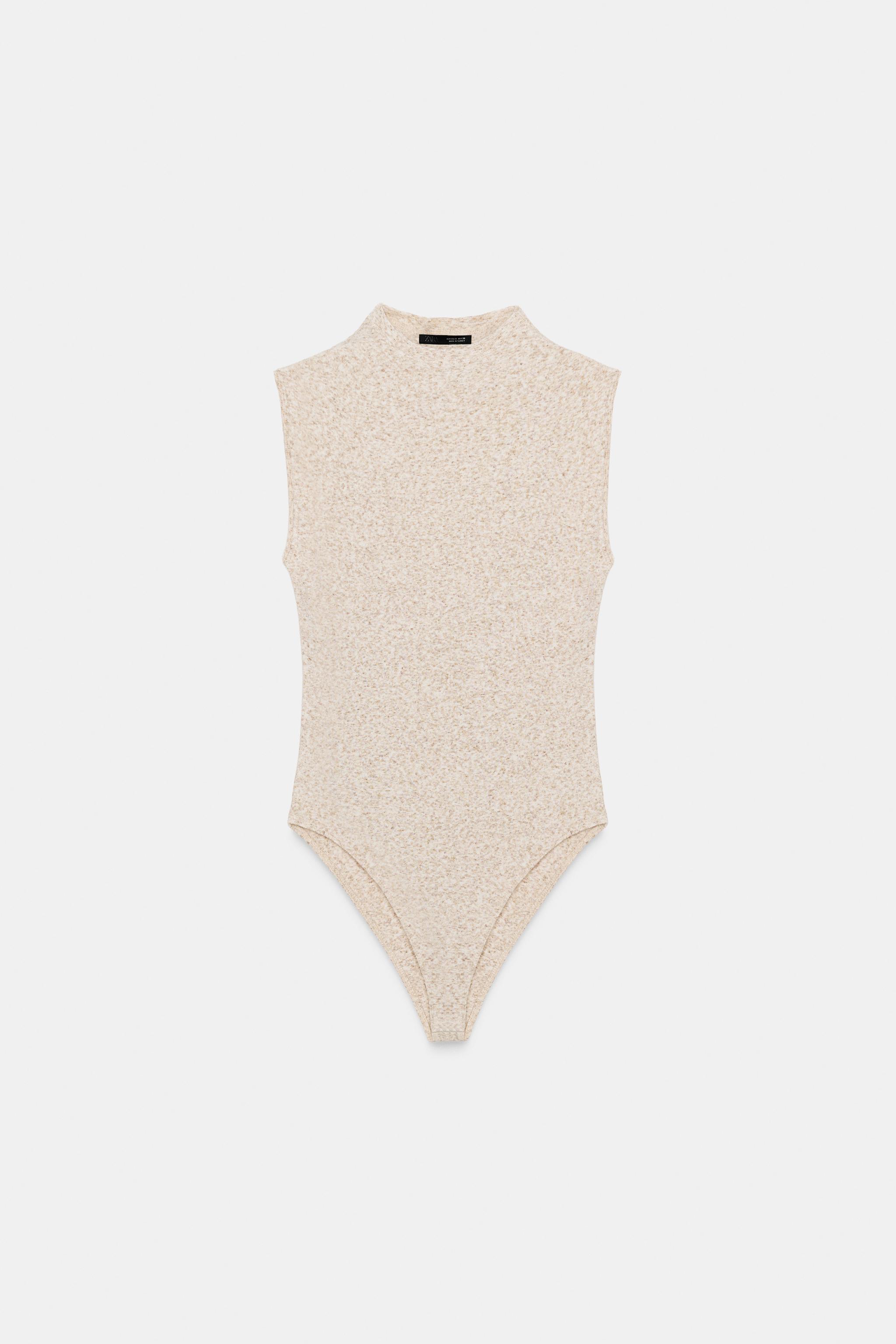 BODY DOUX À COL CHEMINÉE