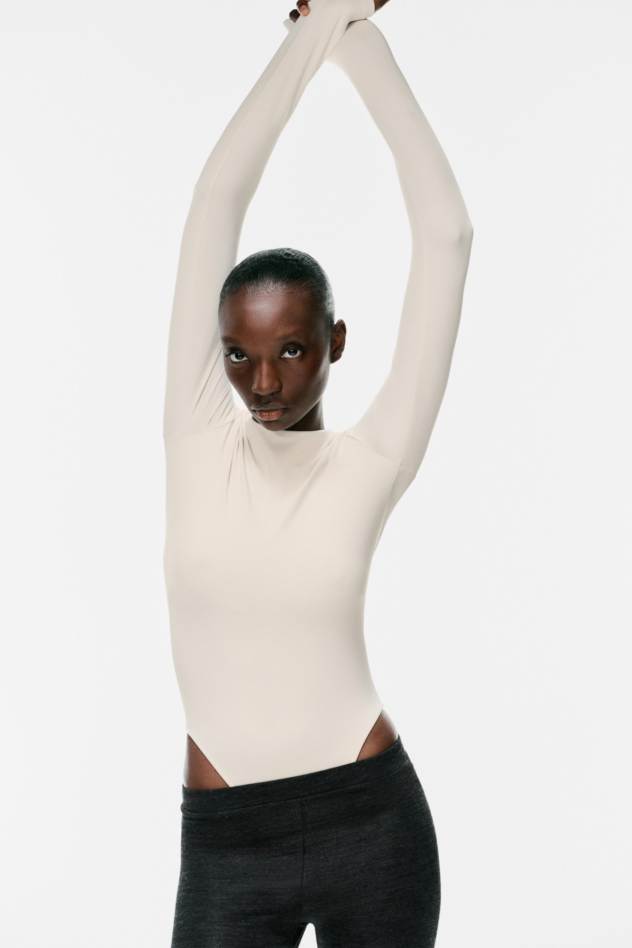 LONG SLEEVE BODYSUIT