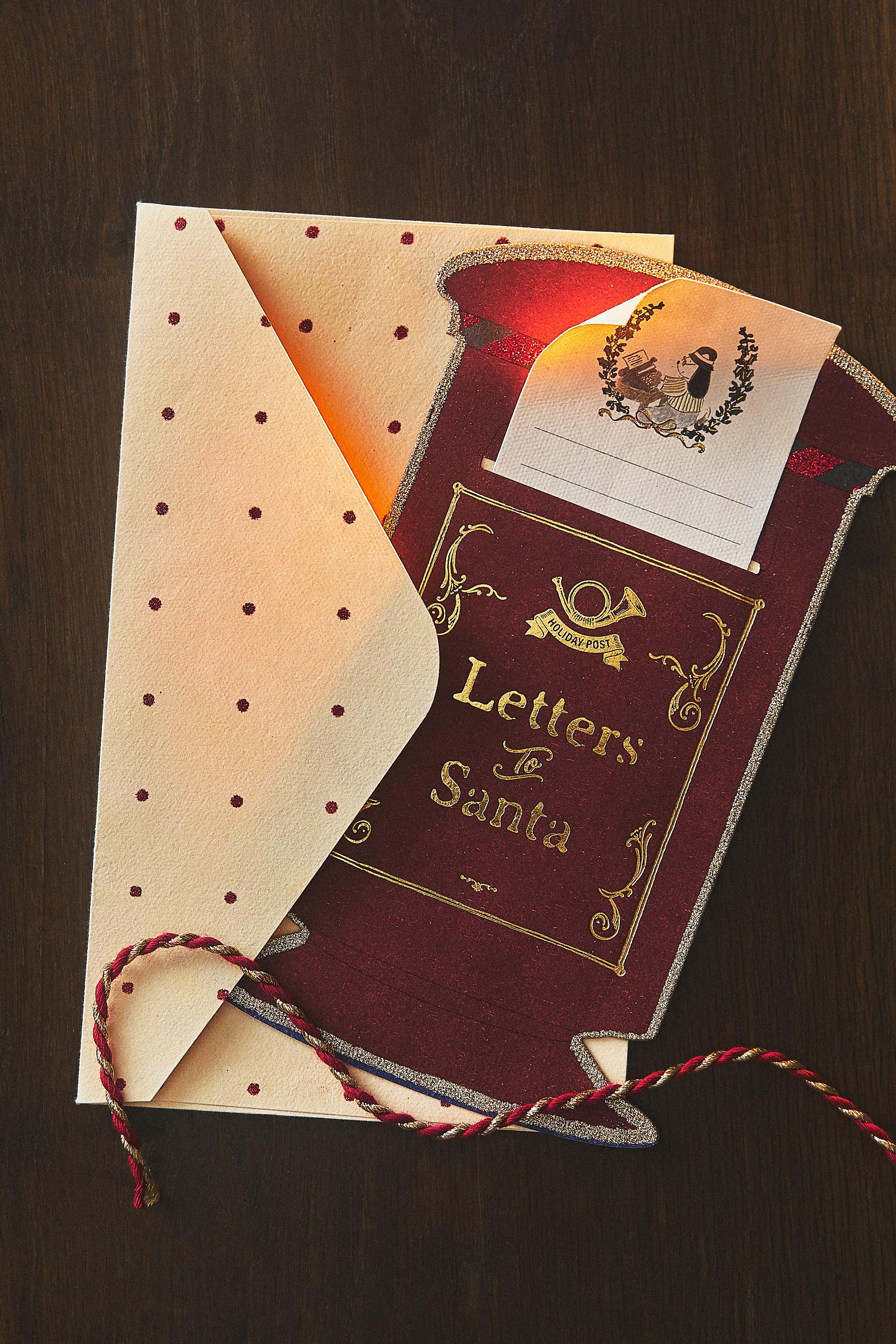 KIDS' CHRISTMAS MAILBOX POSTCARD