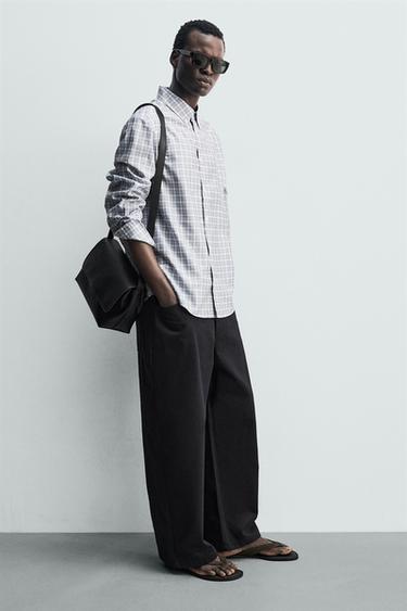 SAC BANDOULIÈRE À RABAT - Noir de Zara - Image 1