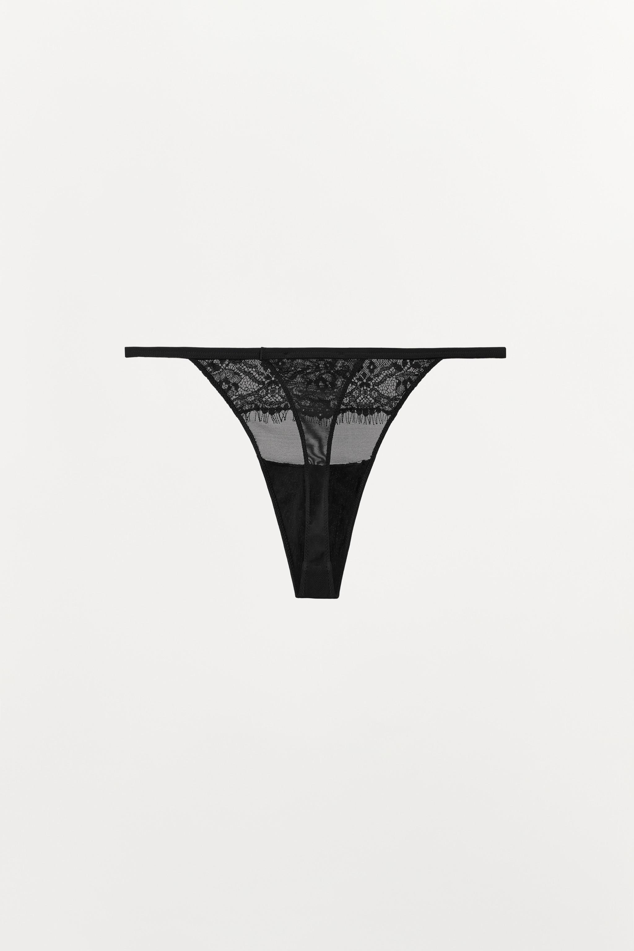 LACE THONG